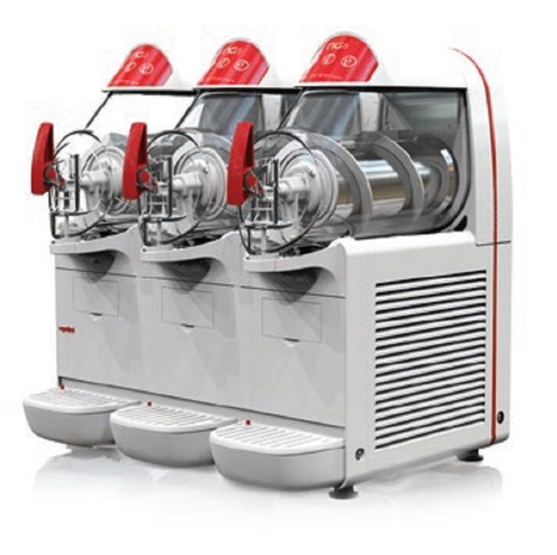 NG 6/3 Easy 18L Three Bowl Slush Freezer