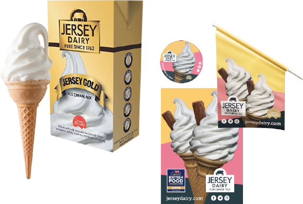 Soft Serve Ice Cream machine bundle point of sale