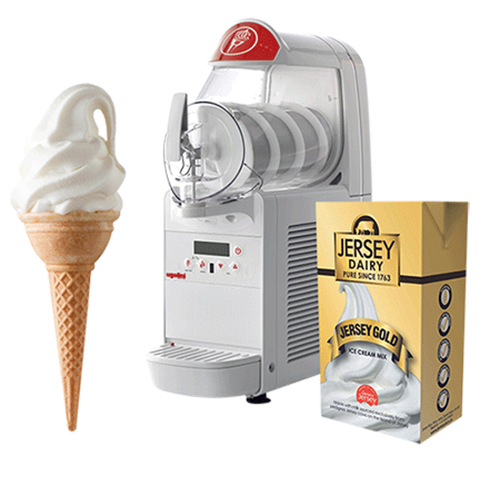 What is a Soft Serve Ice Cream Machine?